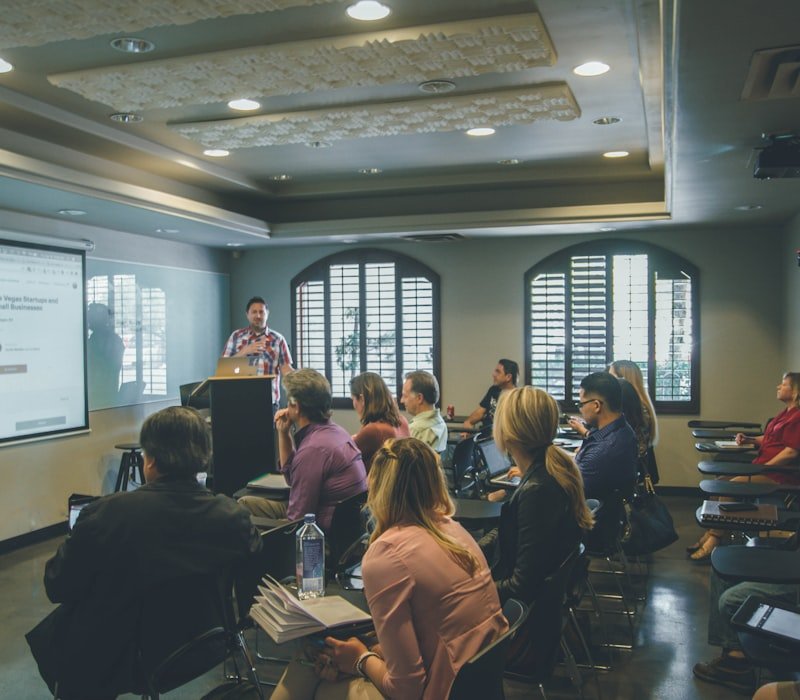 Young CEOs Programme learning environment